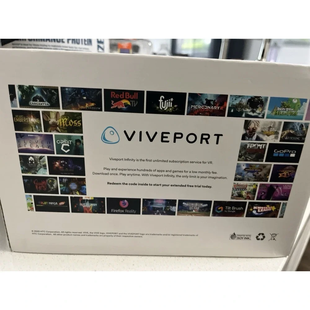 HTC VIVE Wireless Adapter Kit Vive Pro PCIe Card Battery Open Box Untested